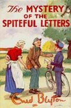 Enid Blyton Mystery #04 — The Mystery of the Spiteful Letters обложка книги