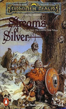 Robert Salvatore Streams of Silver обложка книги