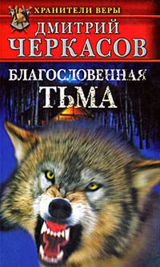 Дмитрий Черкасов Благословенная тьма обложка книги