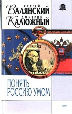 Дмитрий Калюжный Понять Россию умом обложка книги