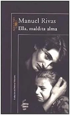 Manuel Rivas Ella, maldita alma обложка книги