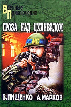 Александр Марков Гроза над Цхинвалом обложка книги