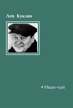 Лев Куклин Иван-чай обложка книги