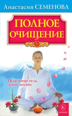 Анастасия Семенова Полное очищение: Исцеление тела, души, жизни обложка книги