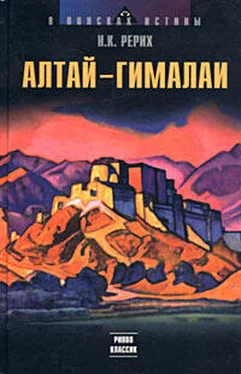 Николай Рерих Алтай – Гималаи обложка книги