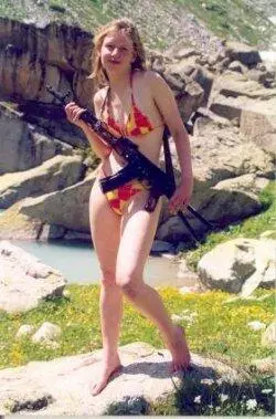 Дашенька 2004 озеро КичеМуруджу Зап Кавказ Машенька 2004 озеро - фото 22