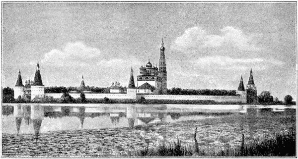 Вид ИосифоВолоколамского монастыря в XIX веке - фото 4