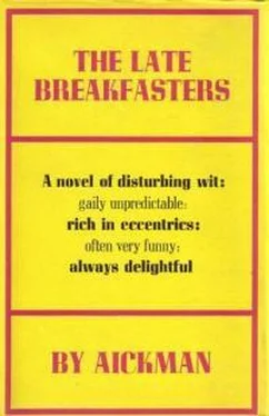 Роберт Эйкман The Late Breakfasters (Faber Finds) обложка книги