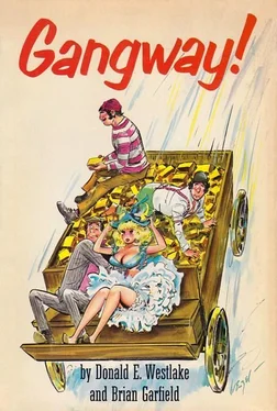 Брайан Гарфилд Gangway! обложка книги