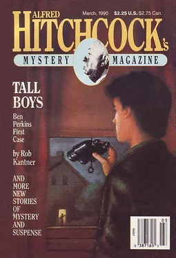 Роберт Стивенсон Alfred Hitchcock’s Mystery Magazine. Vol. 35, No. 3, March 1990