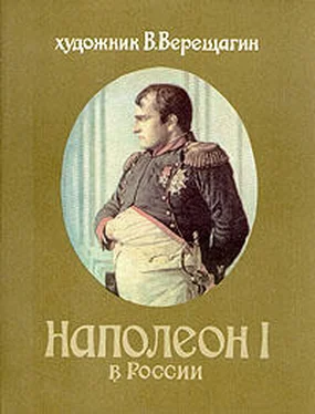 Василий Верещагин Наполеон в России обложка книги