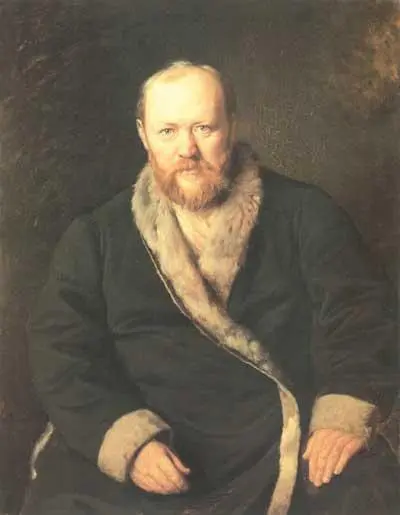 Перов В Г Портрет АН Островского1871 г Картина действительно обратила на - фото 6