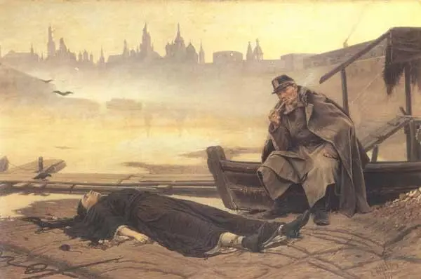 Перов В Г Утопленница 1867 г Обычная грустная нота звучит в Учителе - фото 11