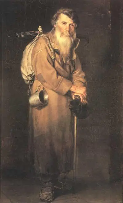 Перов В Г Странник1870 г Словно чтото нашло на Перова в это время - фото 14