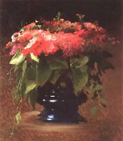 Крамской И Н Букет цветов Флоксы 1884 Как высоко ценила молодежь - фото 22