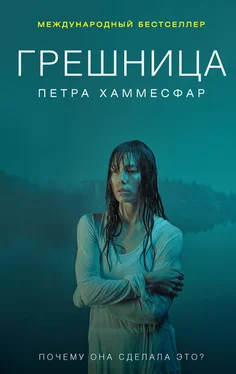 Петра Хаммесфар Грешница обложка книги