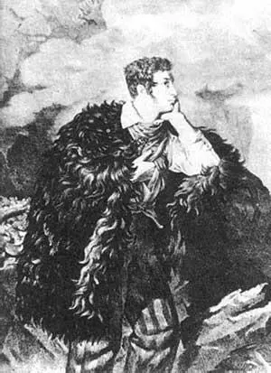 На скале АюДаг Портрет Адама Мицкевича Худ Валентин Ванькович 1828 Под - фото 4