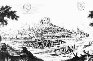 Вид города Марбурга XVIII века Здесьто и получил Ломоносов свое обширное и - фото 13
