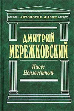 Дмитрий Мережковский Иисус Неизвестный обложка книги