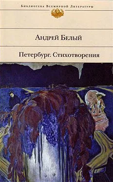 Андрей Белый Петербург. Стихотворения (Сборник) обложка книги