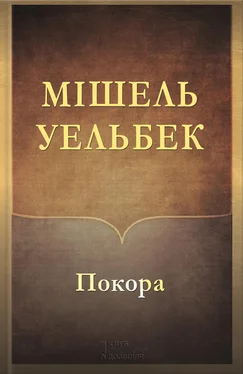 Мишель Уэльбек Покора обложка книги