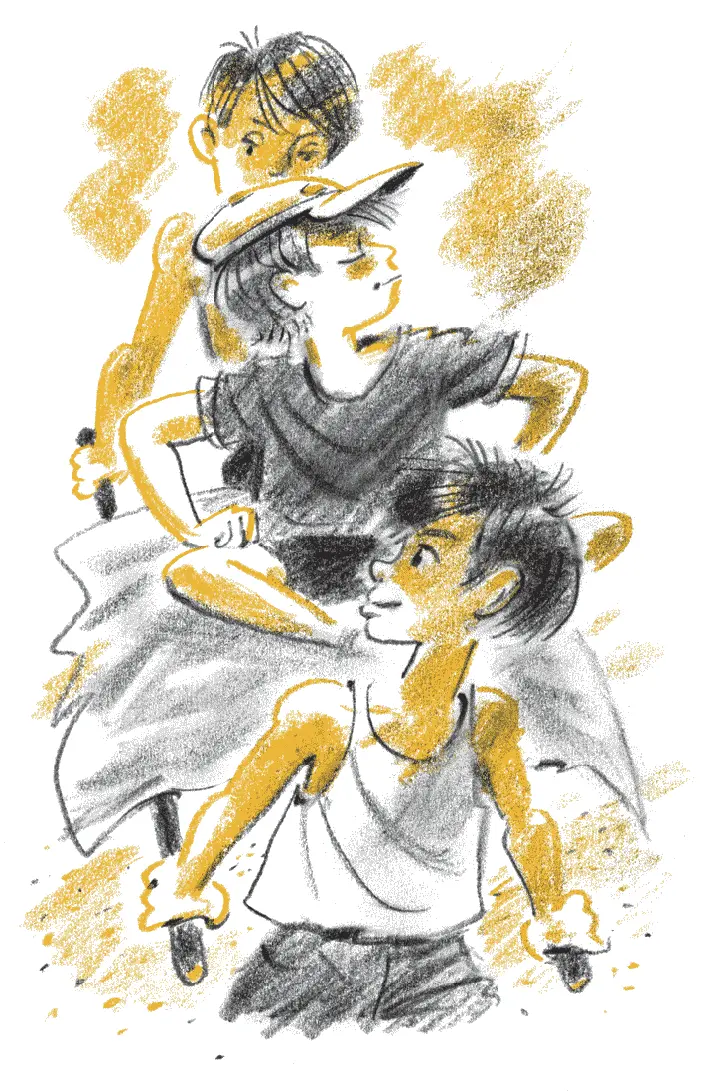 Мишка блаженствовал и хоть подушка покалывала ему бисером зад он считал что - фото 14