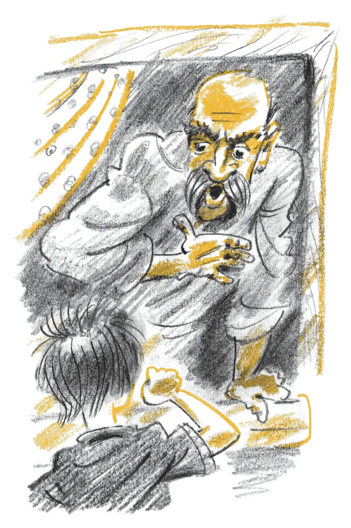 Потапыч рванул с места как будто его нагайкой хлестнули Дед Иван - фото 20