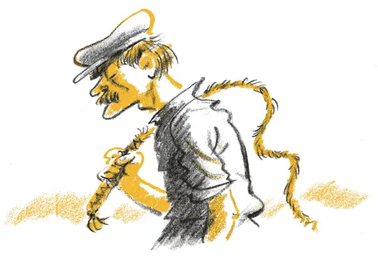 Как ни торопились к московскому поезду опоздали По пути им встретилось - фото 22