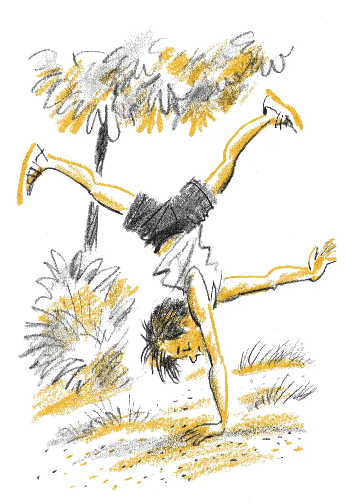 Ты же только поел смеялся Потапыч Смотри как бы еда не вывалилась - фото 23