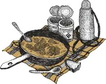 Высадка на мыс Рытый Солнце клонилось к западу и предзакатными лучами освещало - фото 23