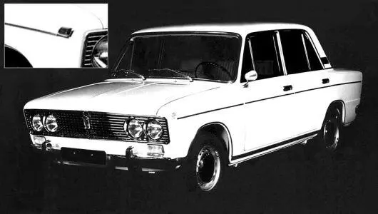 Металлогипсовый макет 2103 изготовленный на фирме FIAT появились боковые - фото 10