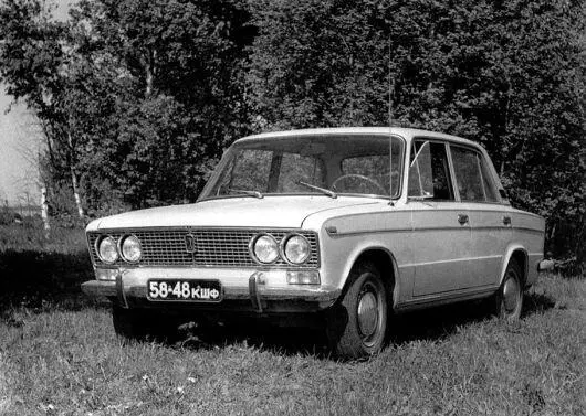 ВАЗ2103В временный из первой партии в 1500 шт выпущенной в IV кв 1972 - фото 18