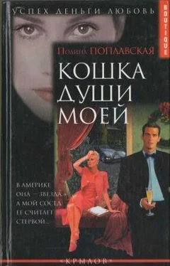 Полина Поплавская Кошка души моей обложка книги