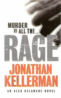 Jonathan Kellerman Rage обложка книги