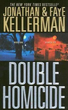 Faye Kellerman Double Homicide обложка книги