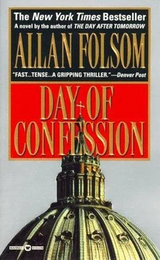 Allan Folsom Day Of Confession обложка книги