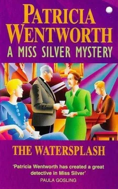 Patricia Wentworth The Watersplash обложка книги