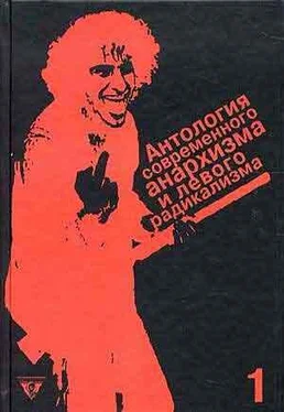 Алексей Цветков Антология современного анархизма и левого радикализма обложка книги