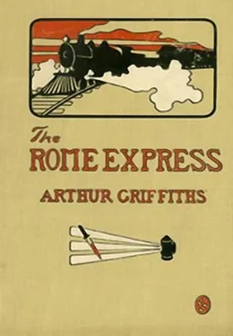 Arthur Griffiths The Rome Express обложка книги
