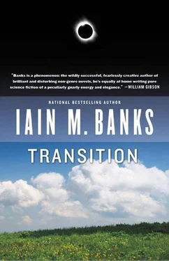 Iain Banks Transition обложка книги