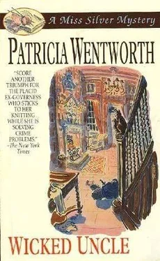 Patricia Wentworth Wicked Uncle обложка книги