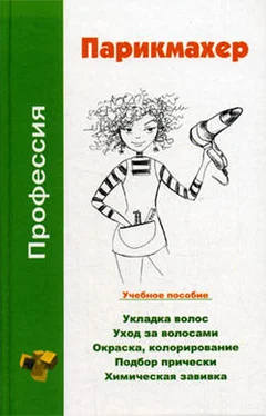 Наталья Шешко Профессия парикмахер. Учебное пособие обложка книги