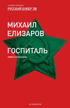 Михаил Елизаров Госпиталь обложка книги