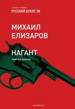 Михаил Елизаров Нагант обложка книги