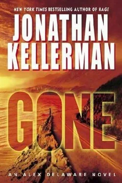 Jonathan Kellerman Gone обложка книги