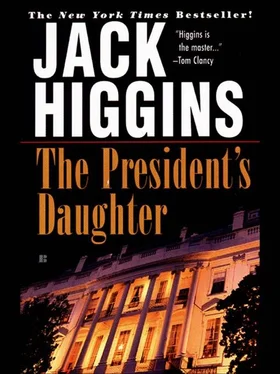 Jack Higgins The President’s Daughter обложка книги