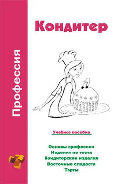 Ольга Шамкуть Профессия кондитер. Учебное пособие обложка книги