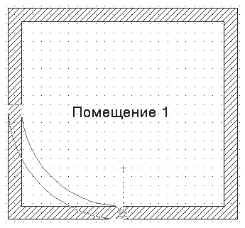 Рис 125 Построение скругления двух стен Примечание Вы уже наверное - фото 80