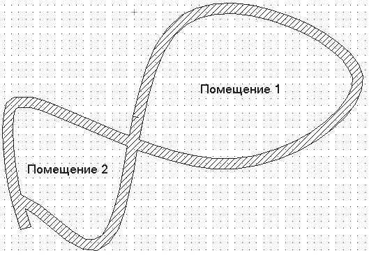 Рис 128 Помещения созданные с помощью команды Стены Spline Установить - фото 90