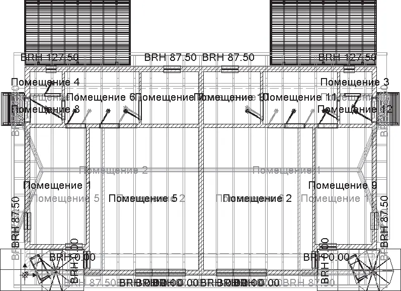 Рис 316 План одного из этажей построенного здания Этот проект вы можете - фото 254